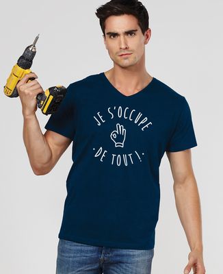 T-shirt homme Je s'occupe de tout