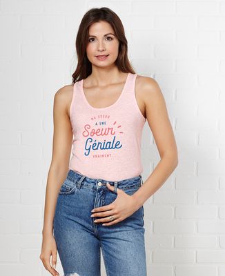 Débardeur femme Ma soeur a une soeur