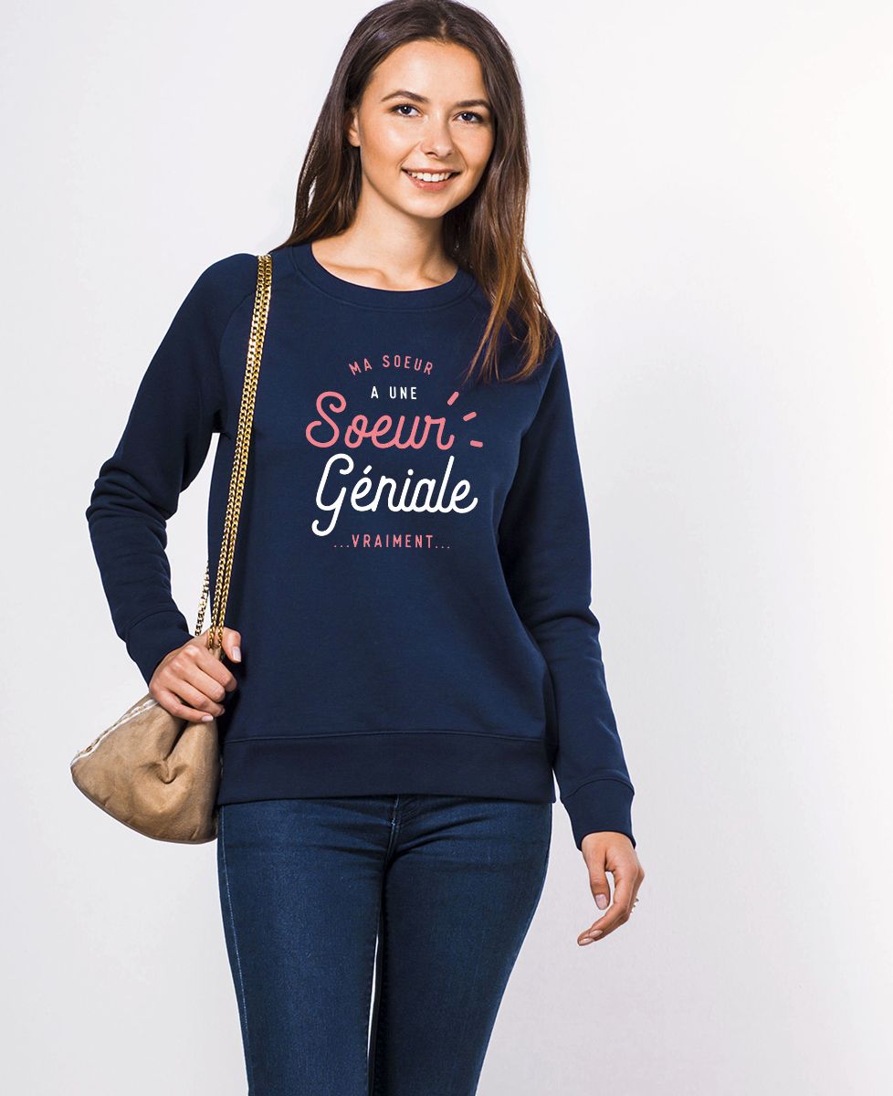 Sweatshirt femme Ma soeur a une soeur