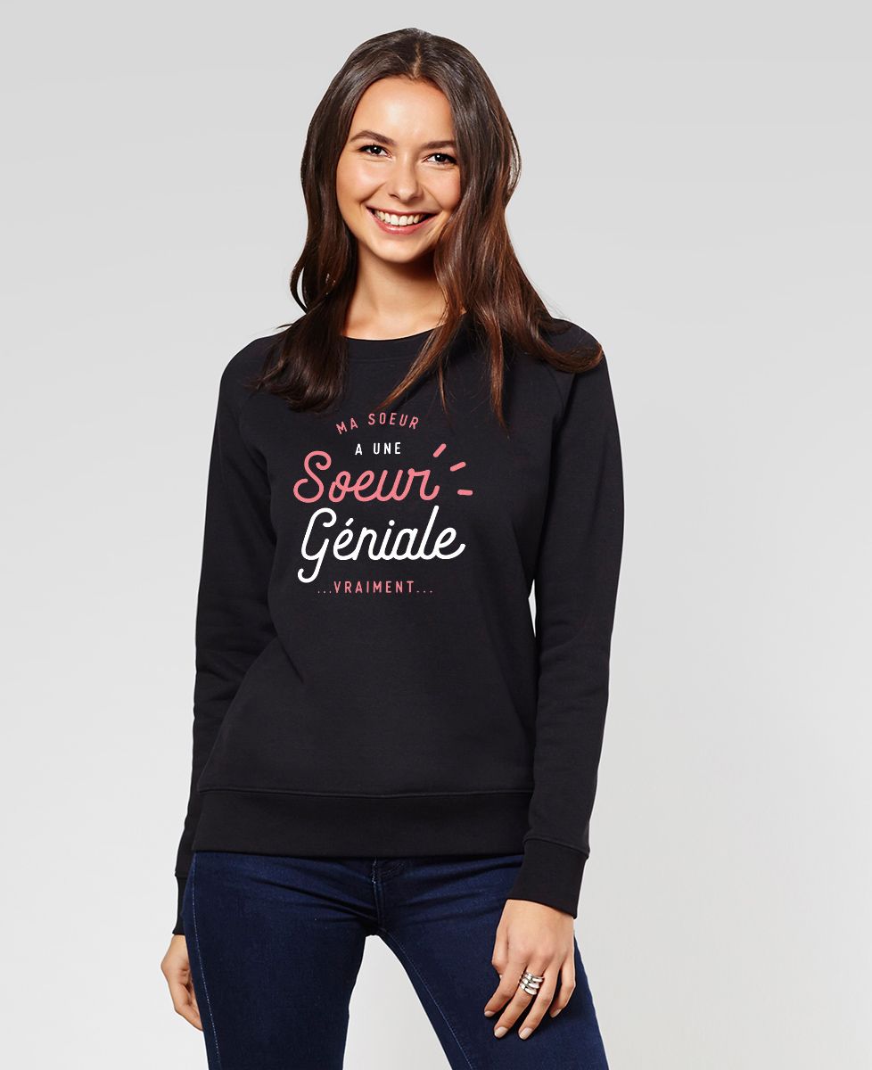 Sweatshirt femme Ma soeur a une soeur