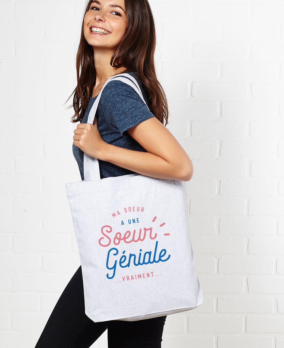 Tote bag Ma soeur a une soeur