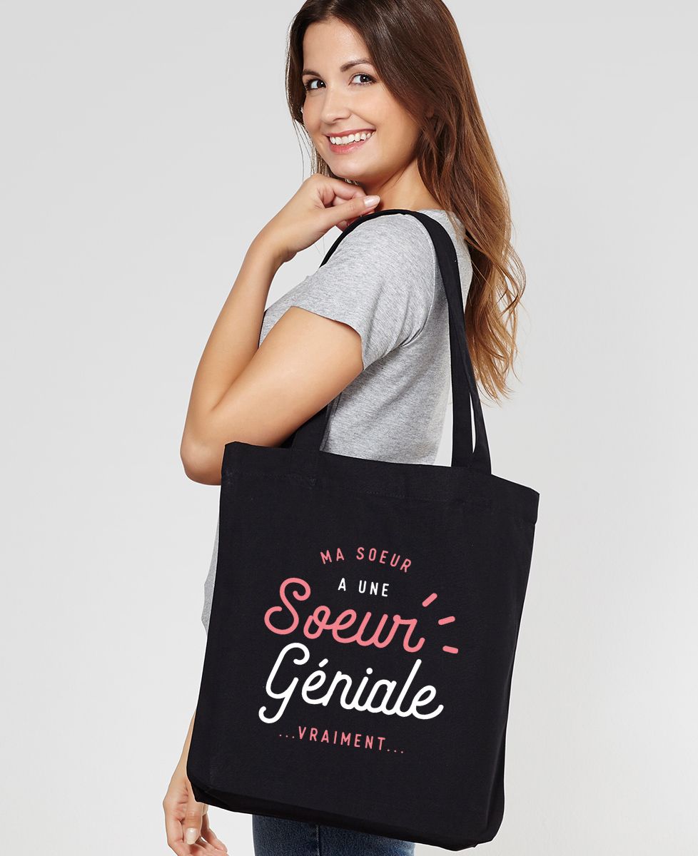 Tote bag Ma soeur a une soeur