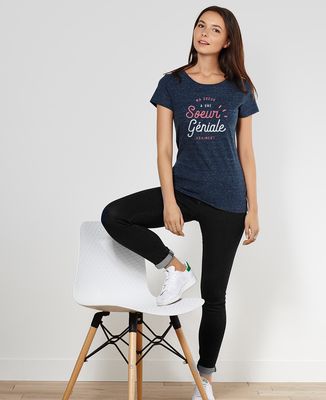 T-Shirt femme Ma soeur a une soeur