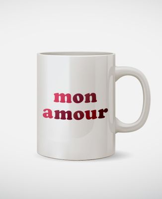 Mug Mon amour