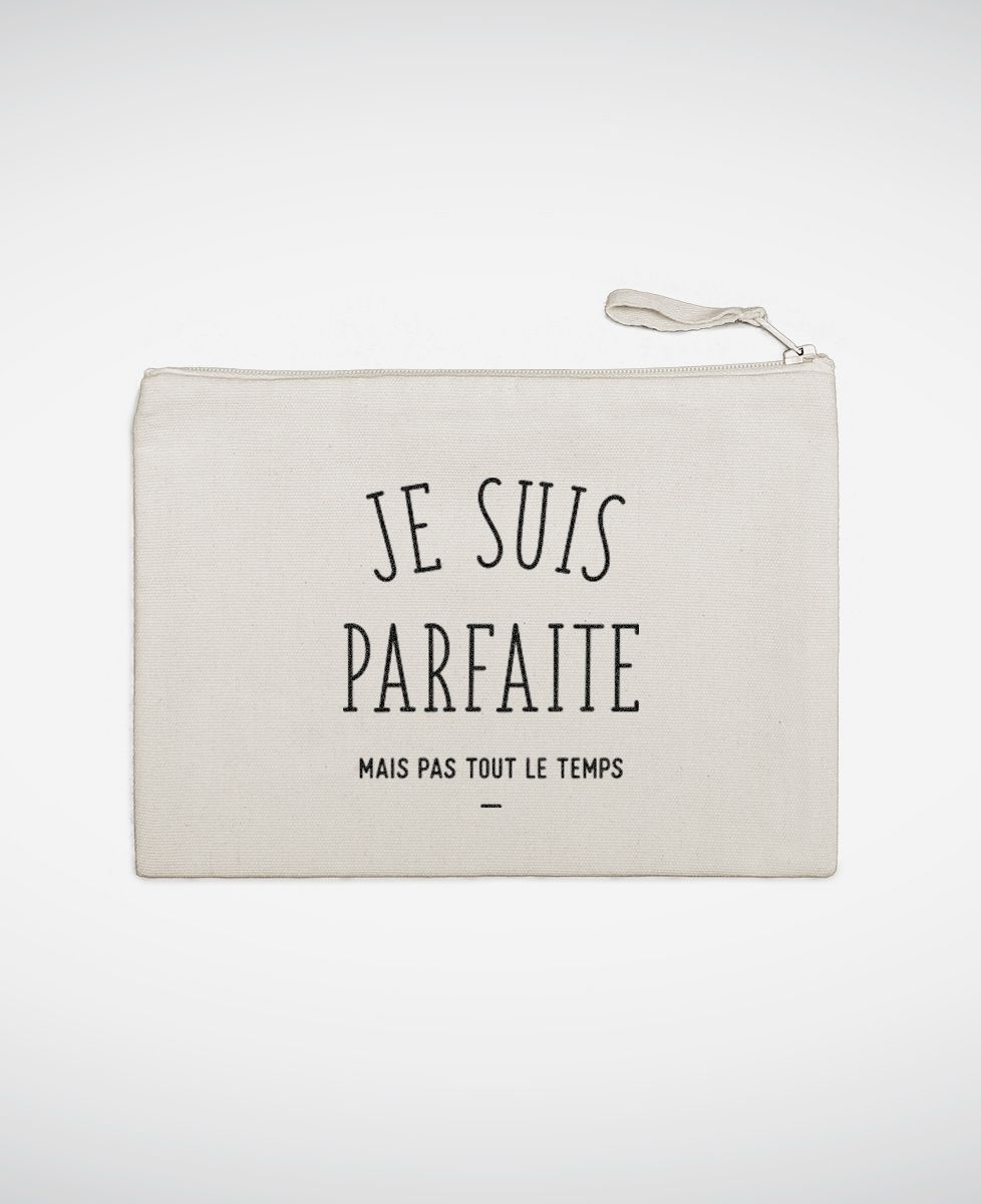 Pochette Je suis parfaite