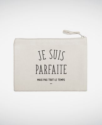 Pochette Je suis parfaite