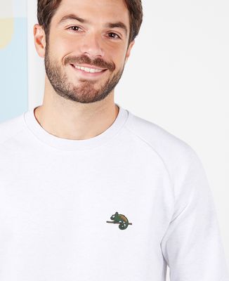 Men's sweatshirt Camelon (embroidered) - Animals
