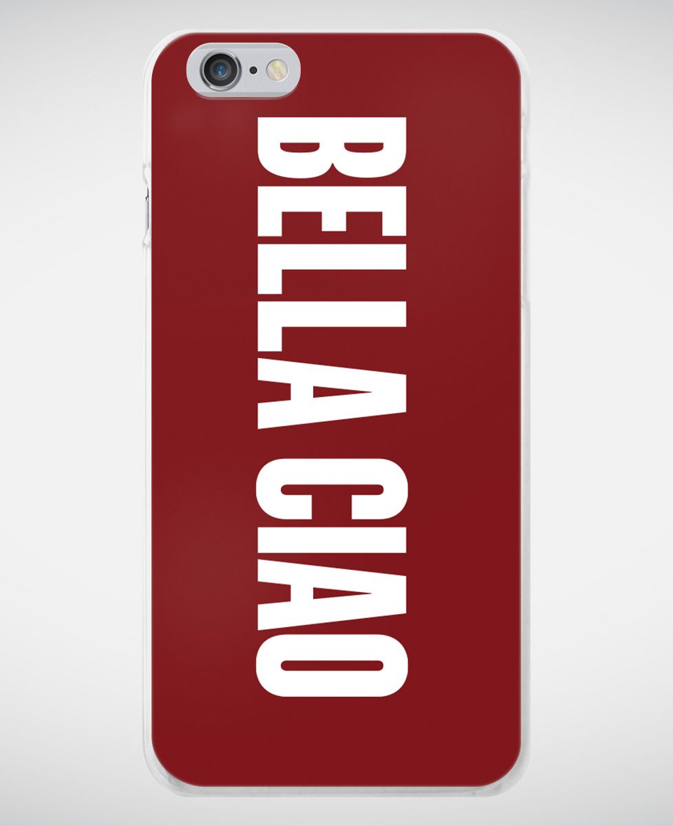 Coque smartphone Bella Ciao