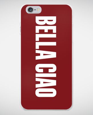 Coque smartphone Bella Ciao