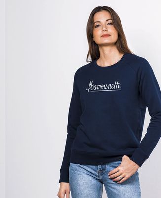 Sweatshirt femme Mamounette