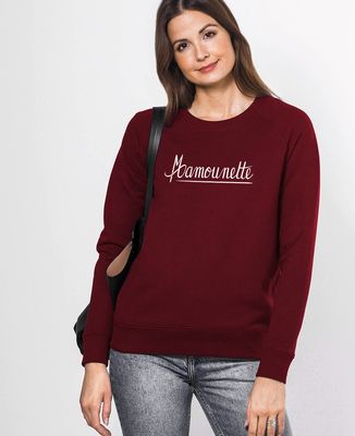 Sweatshirt femme Mamounette