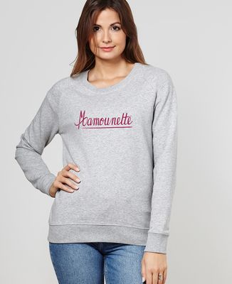 Sweatshirt femme Mamounette