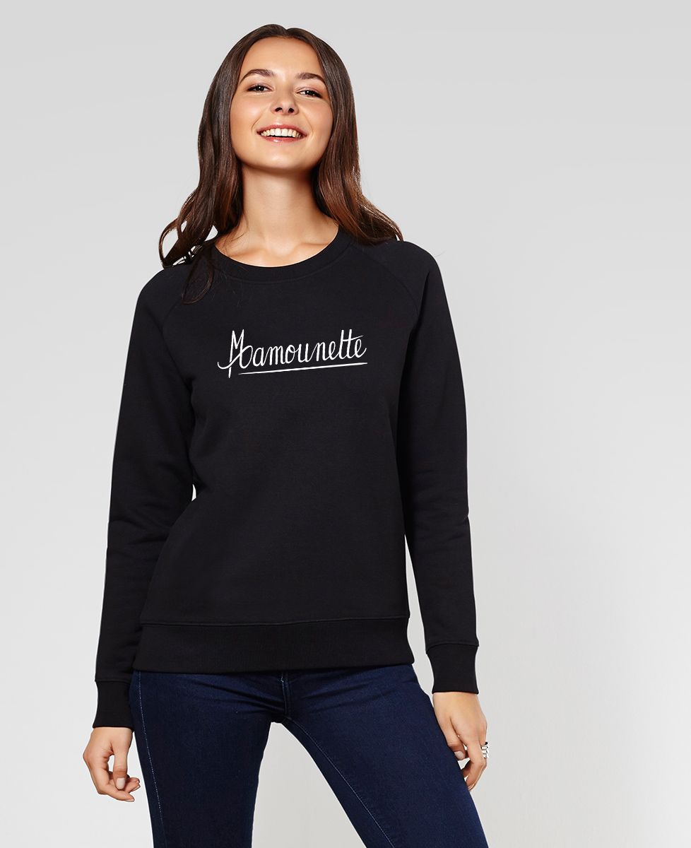 Sweatshirt femme Mamounette