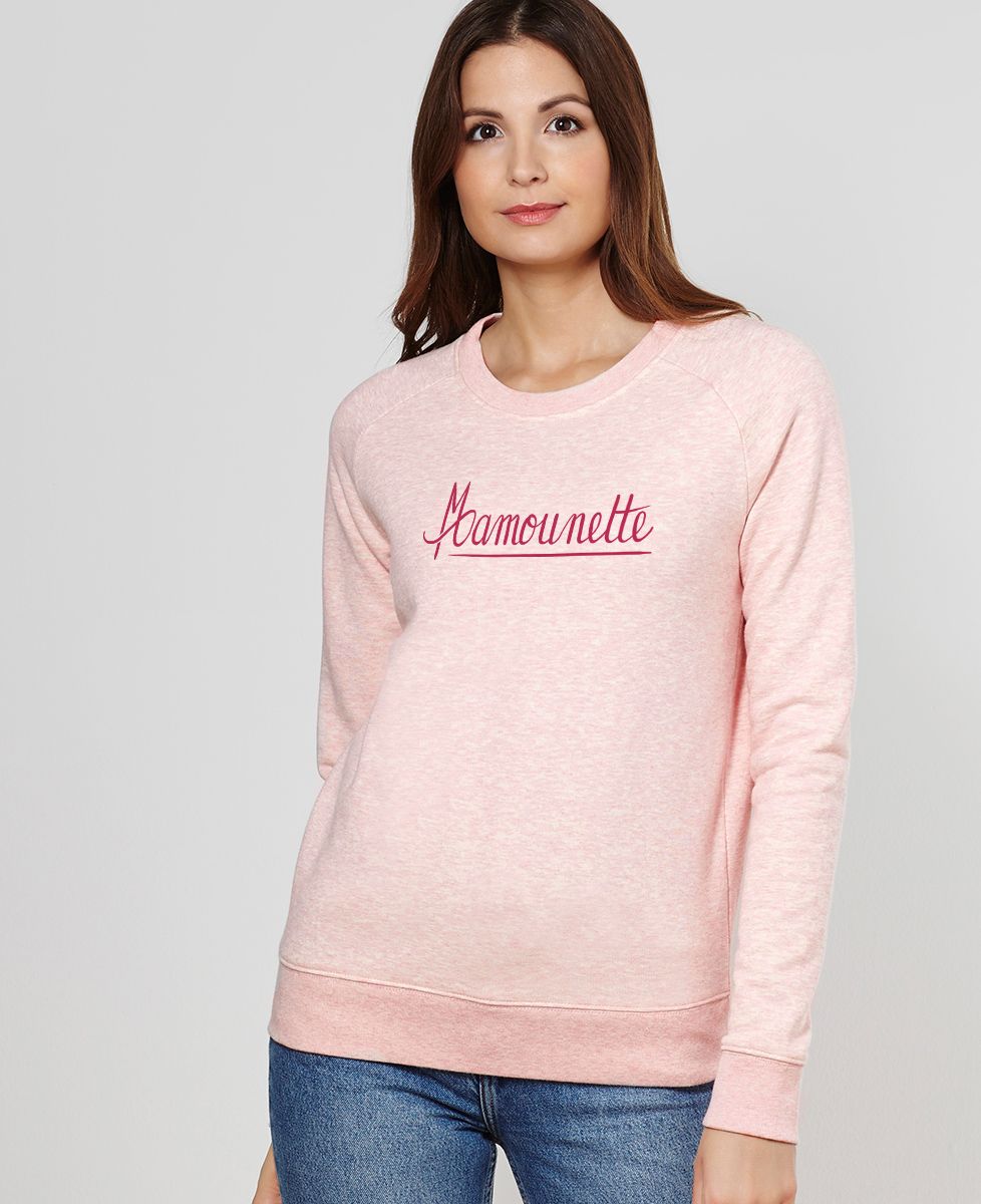 Sweatshirt femme Mamounette