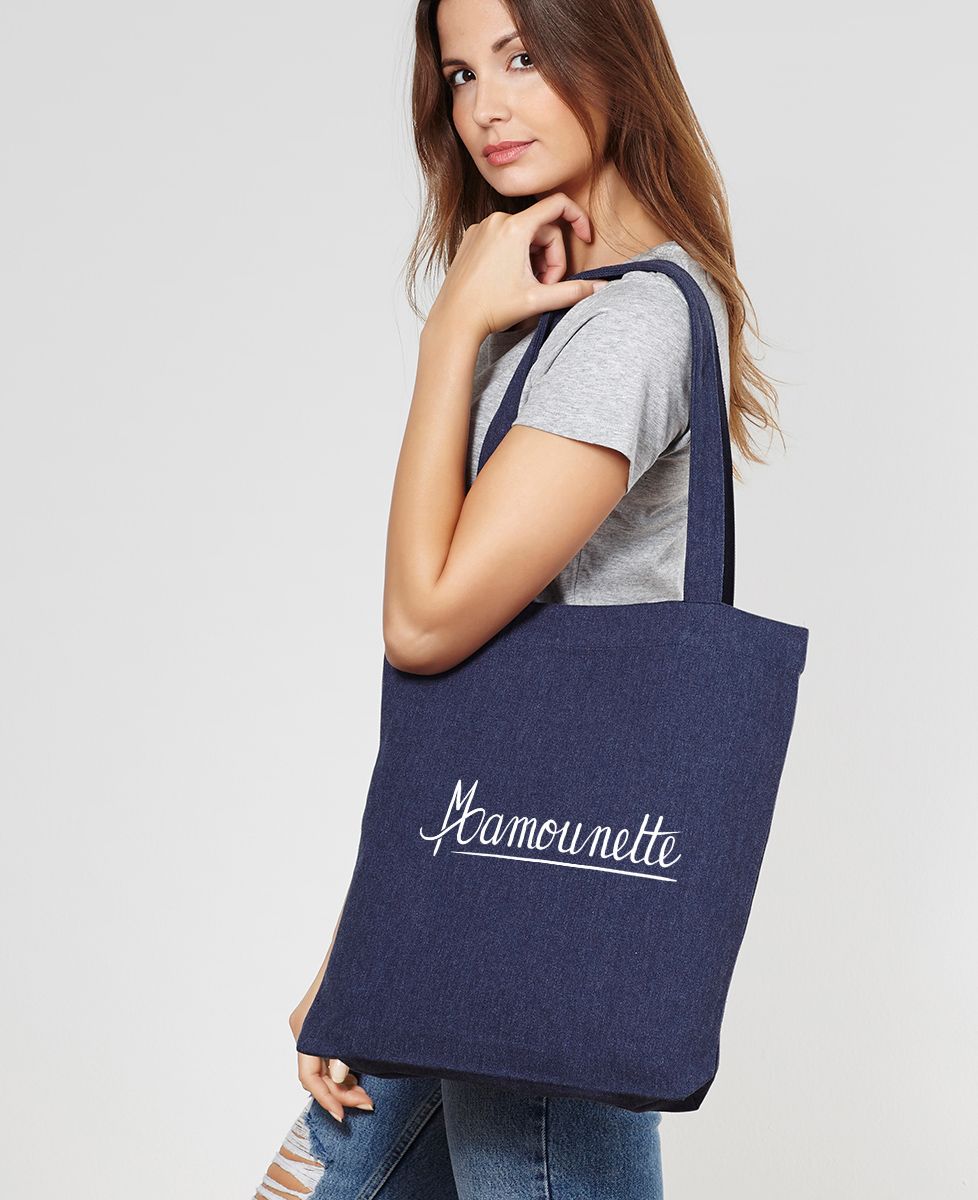 Tote bag Mamounette - Cadeaux Maman, Cadeaux Couple