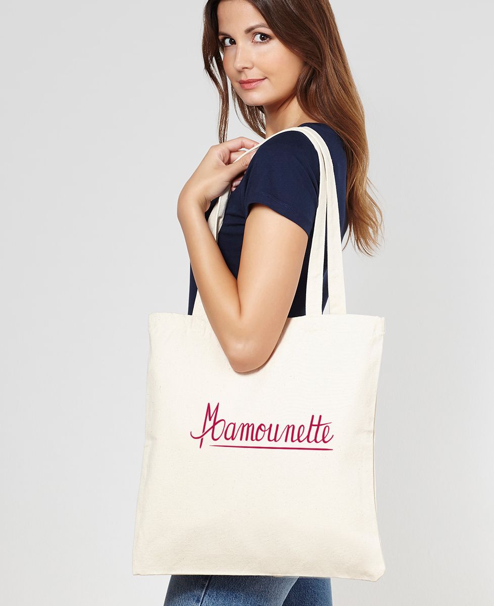 Tote bag Mamounette