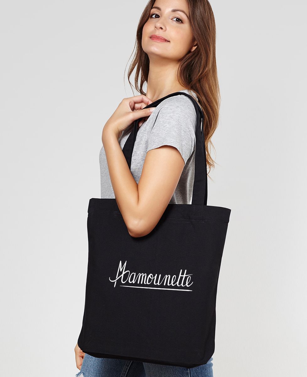 Tote bag Mamounette