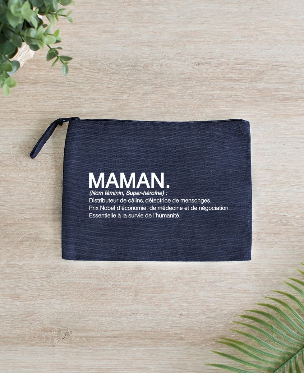 pochette maman definition