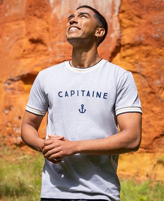 T-shirt homme recyclé Filgood Filgood Capitaine - Sport, Football, Duo assortis