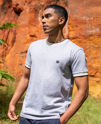 Filgood men's recycled t-shirt Filgood Raton (embroidered) - Animals