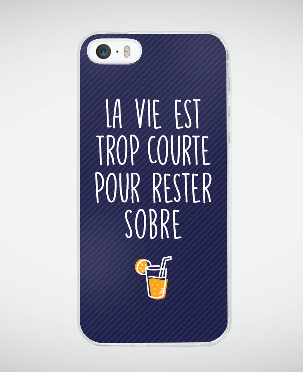 Coque smartphone Rester sobre