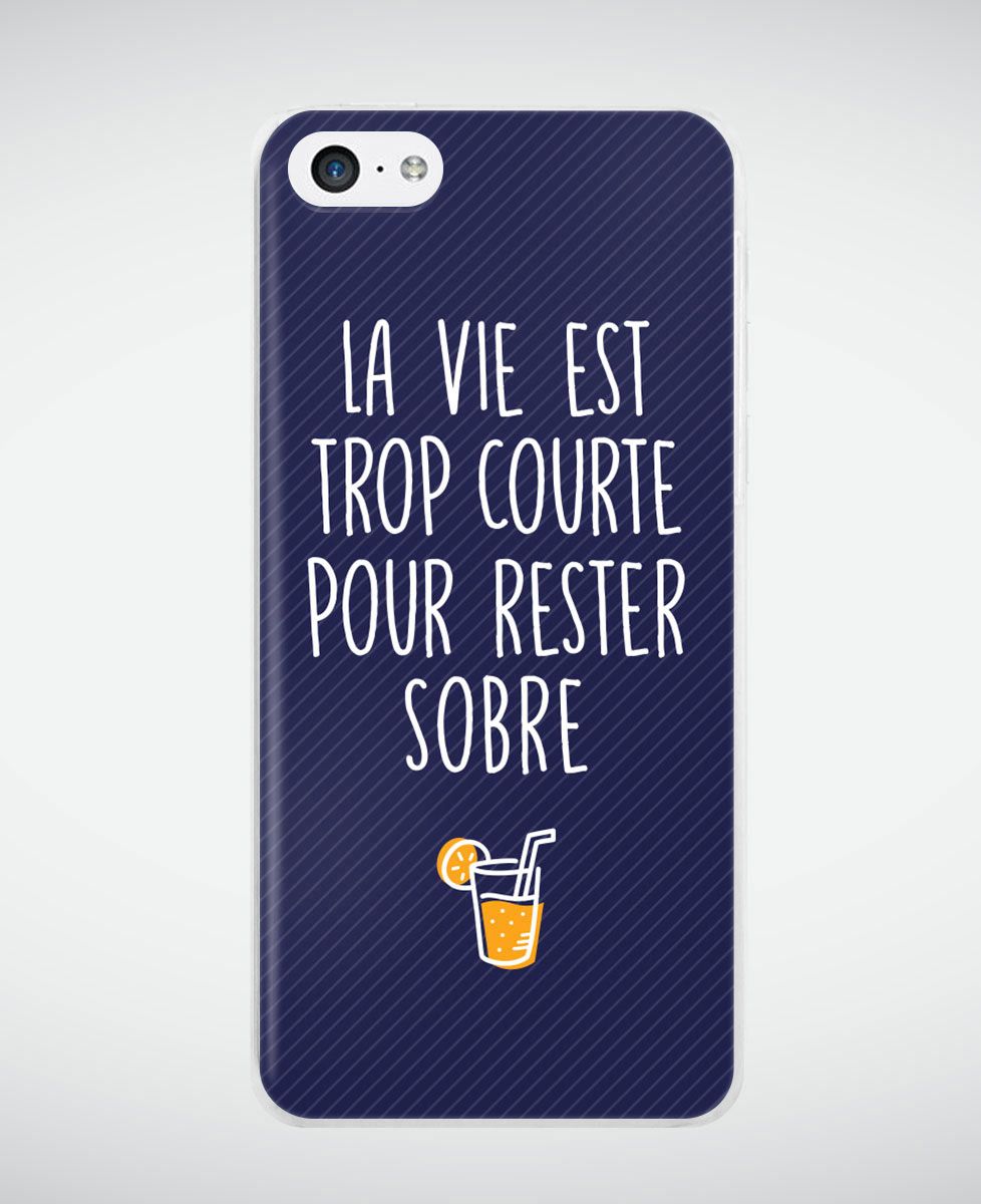 Coque smartphone Rester sobre