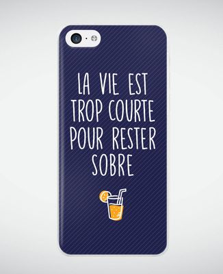 Coque smartphone Rester sobre