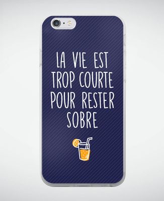 Coque smartphone Rester sobre