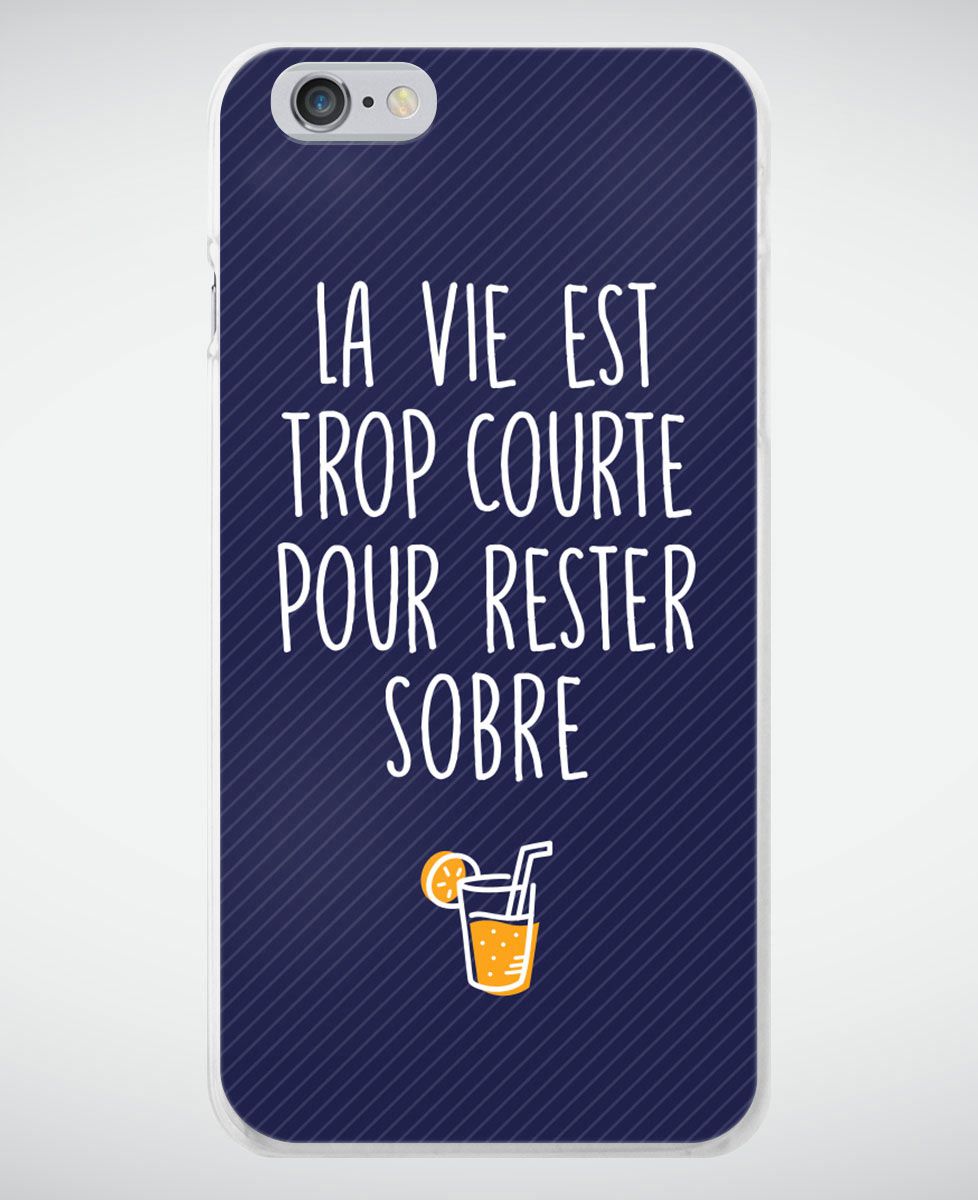 Coque smartphone Rester sobre