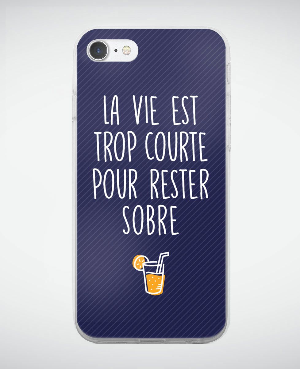 Coque smartphone Rester sobre