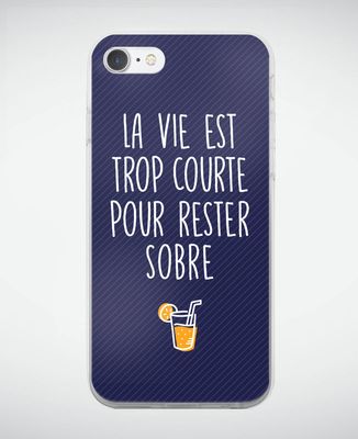 Coque smartphone Rester sobre