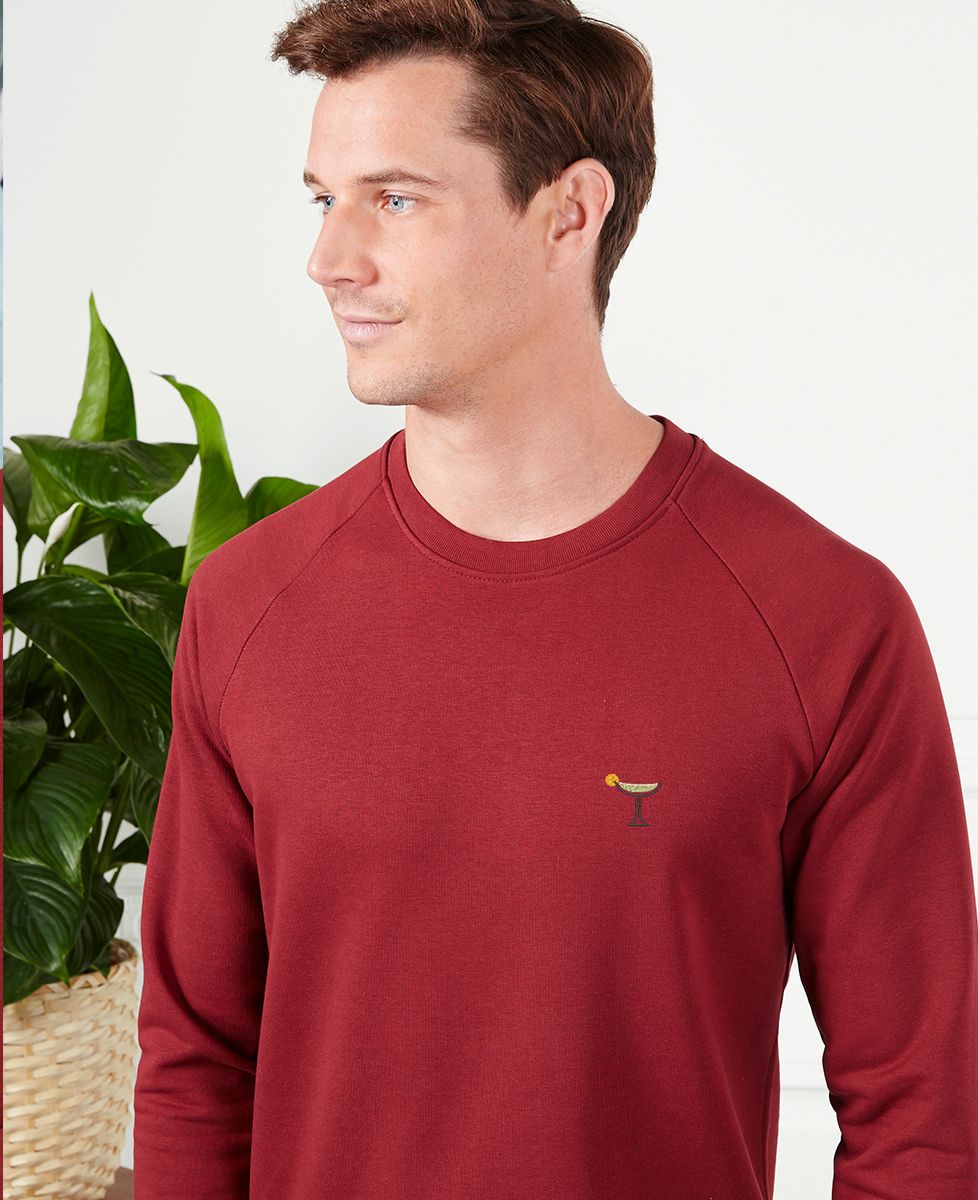 Sweatshirt homme Margarita (brodé) - Apéro