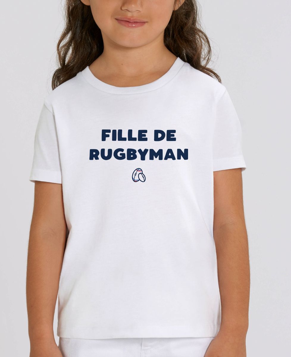 T-shirt enfant Fille de rugbyman - Sport, Rugby