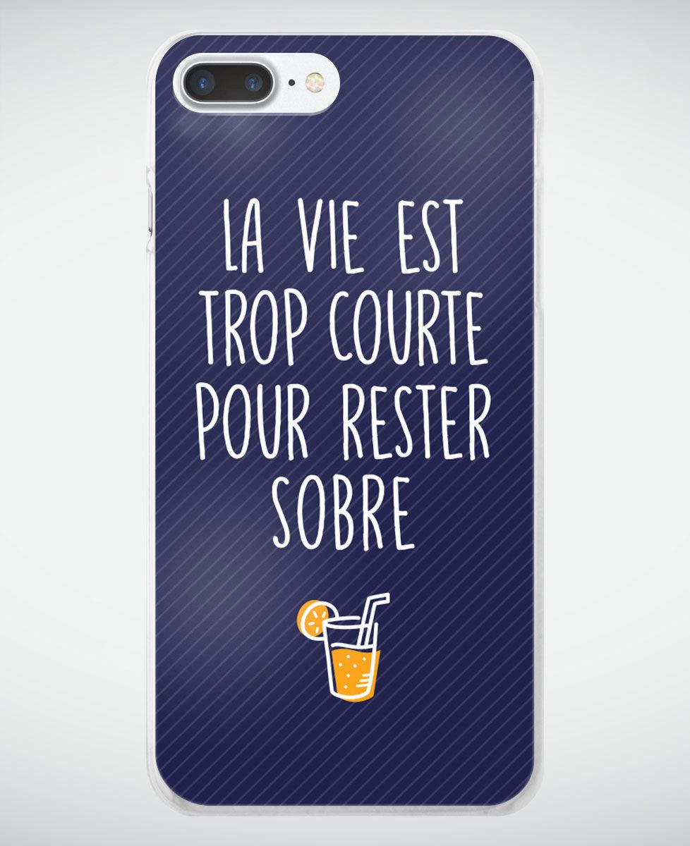 Coque smartphone Rester sobre
