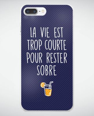 Coque smartphone Rester sobre
