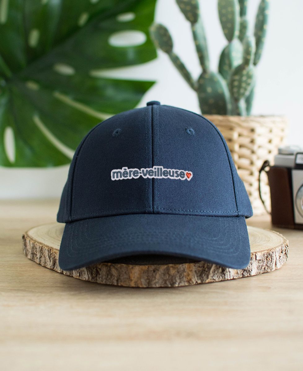Casquette Mère-veilleuse (brodé) - Cadeaux Maman
