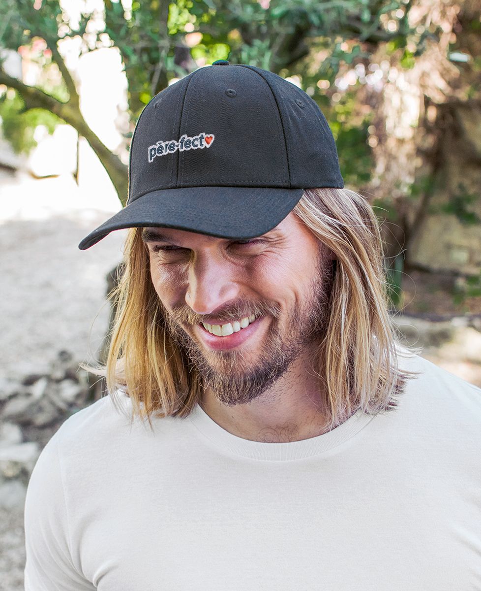 Casquette Père-fect (brodé) - Cadeaux Papa
