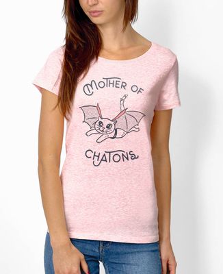 T-Shirt femme Mother of chatons