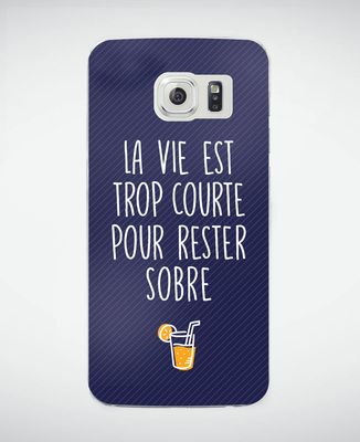 Coque smartphone Rester sobre