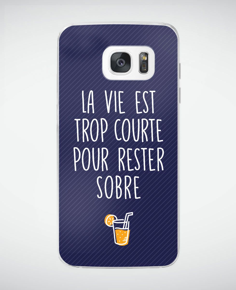 Coque smartphone Rester sobre