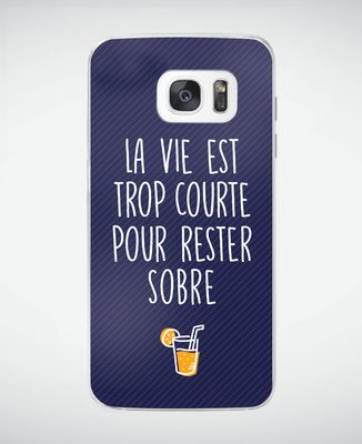 Coque smartphone Rester sobre
