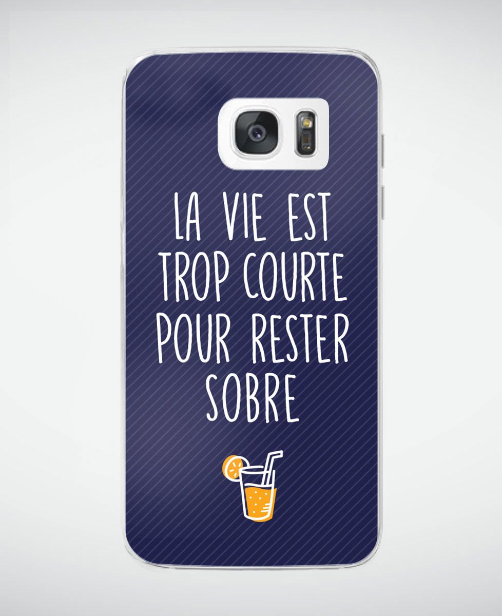 Coque smartphone Rester sobre