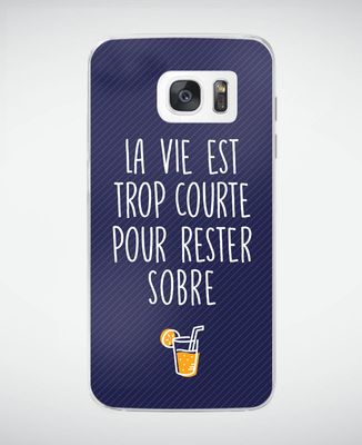 Coque smartphone Rester sobre