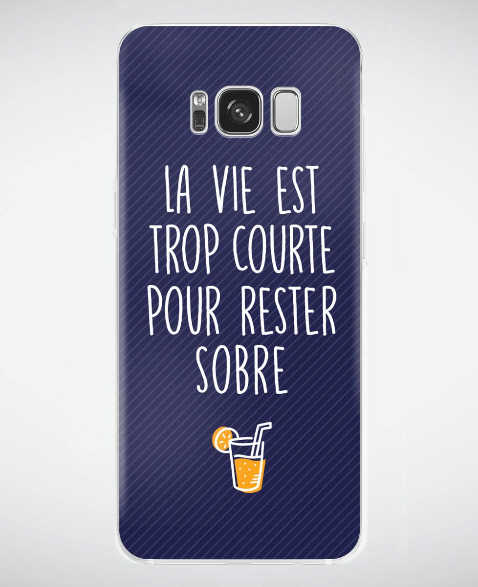 Coque smartphone Rester sobre