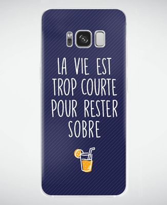 Coque smartphone Rester sobre