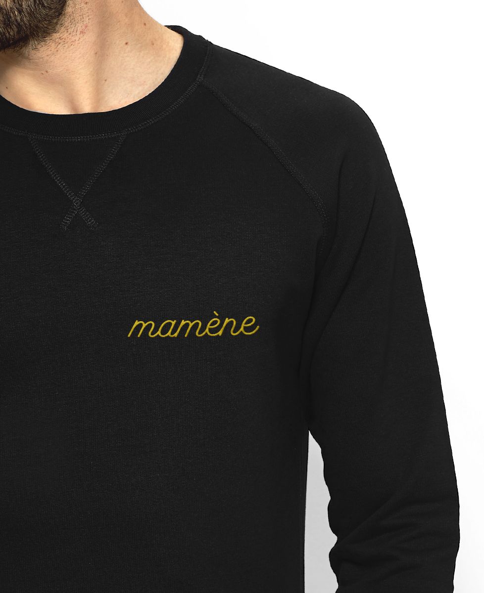 Sweatshirt homme Mamène brodé