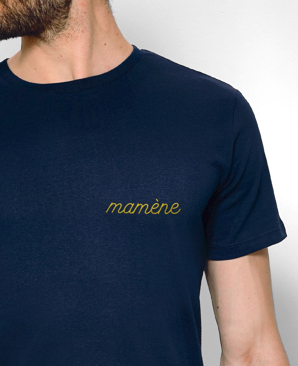 T-shirt homme Mamène brodé