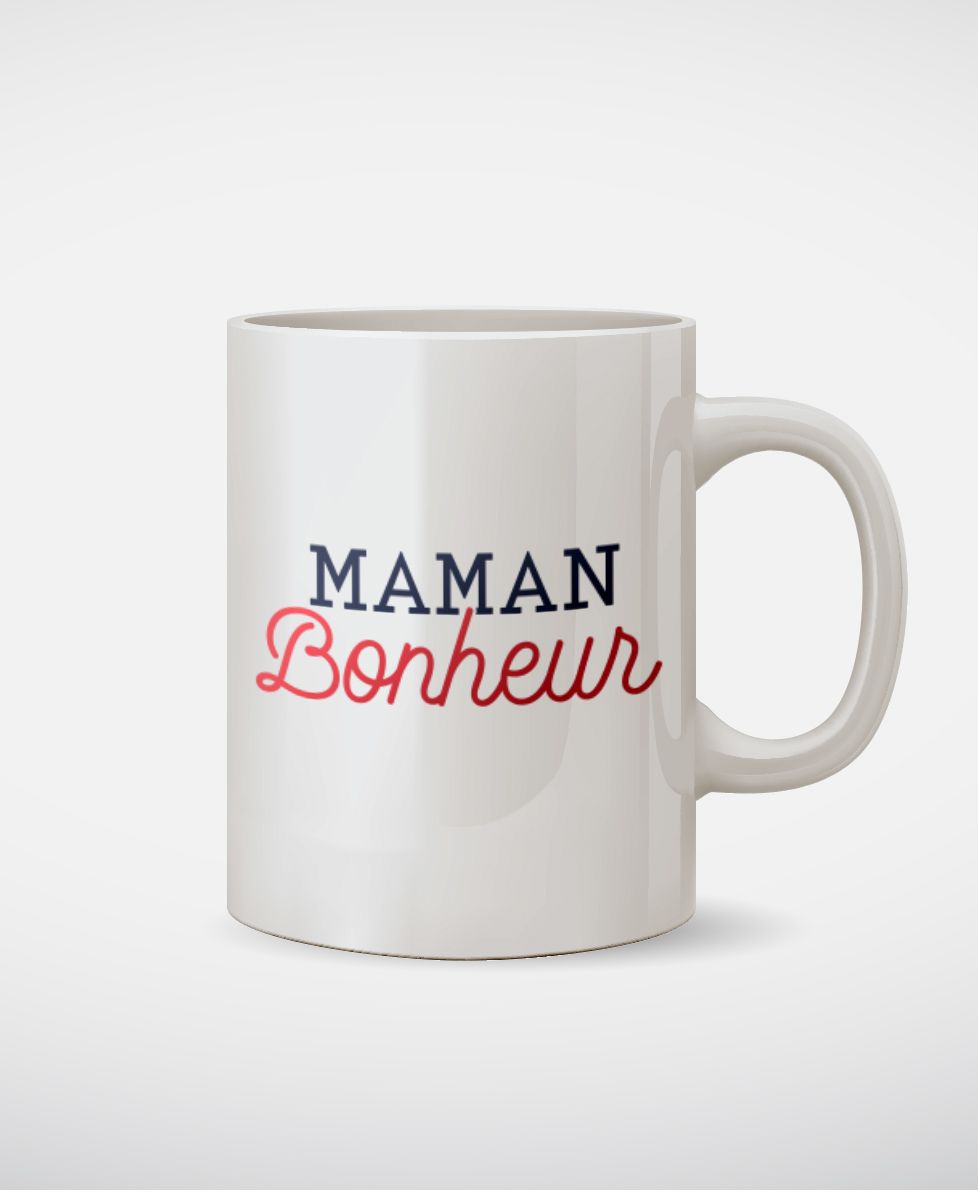 Mug Maman bonheur