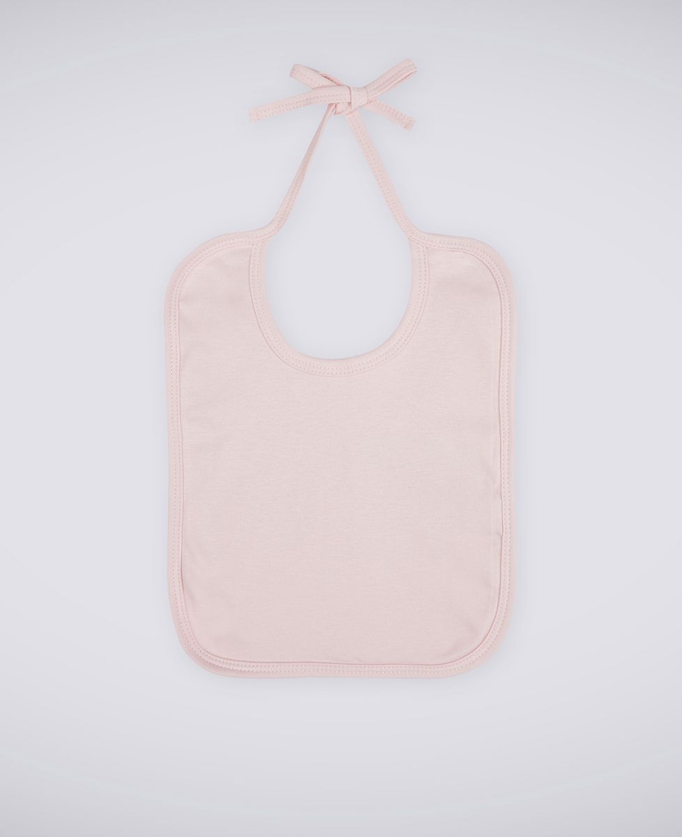 Bavoir Petit coeur brodé personnalisé