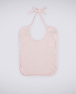 Bavoir Petit coeur brodé personnalisé